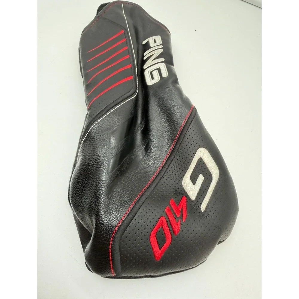 PING G410 Plus Driver Headcover Black Red & White OEM Golf Club Protector Unisex